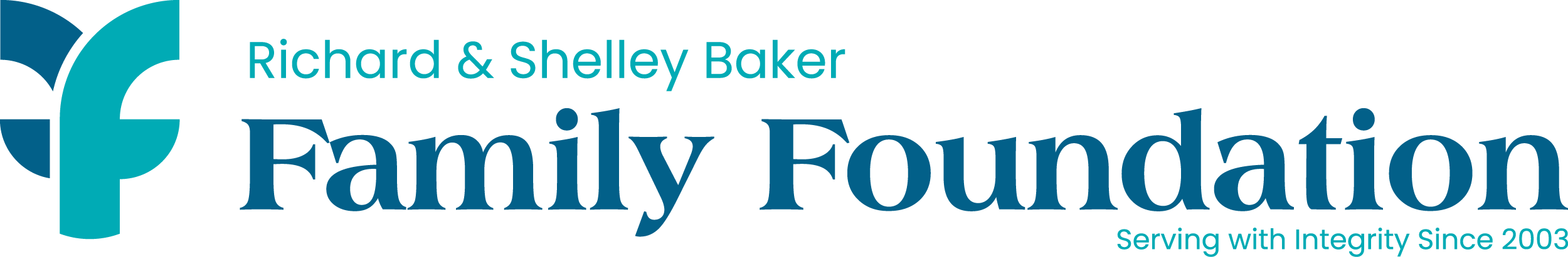 Richard and Shelley Baker Family Foundation Logo